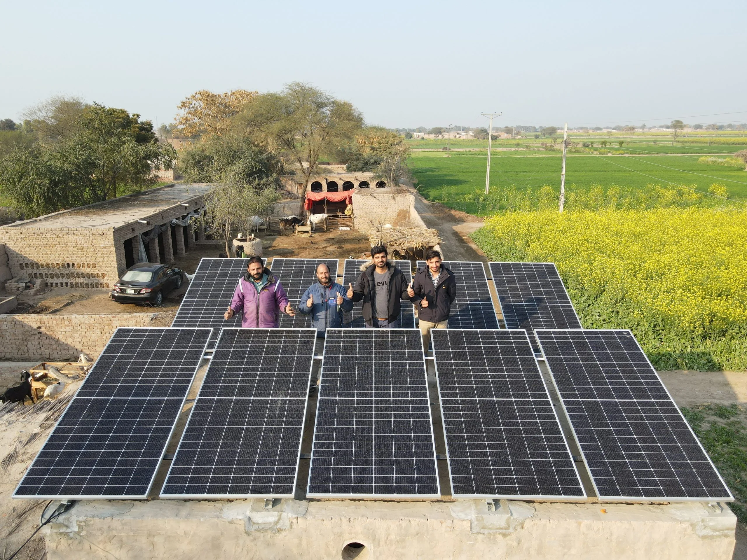 1000 kW Solar Net Metering Case Study (Pakistan’s 1st)